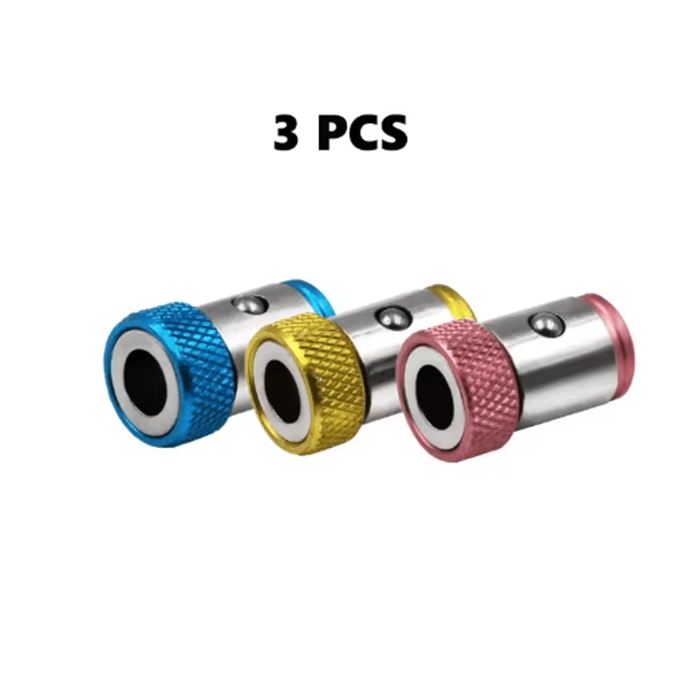 MagniGrip Magnetic Screwdriver Ring Strong Alloy Bit Holder Magnetizer 1