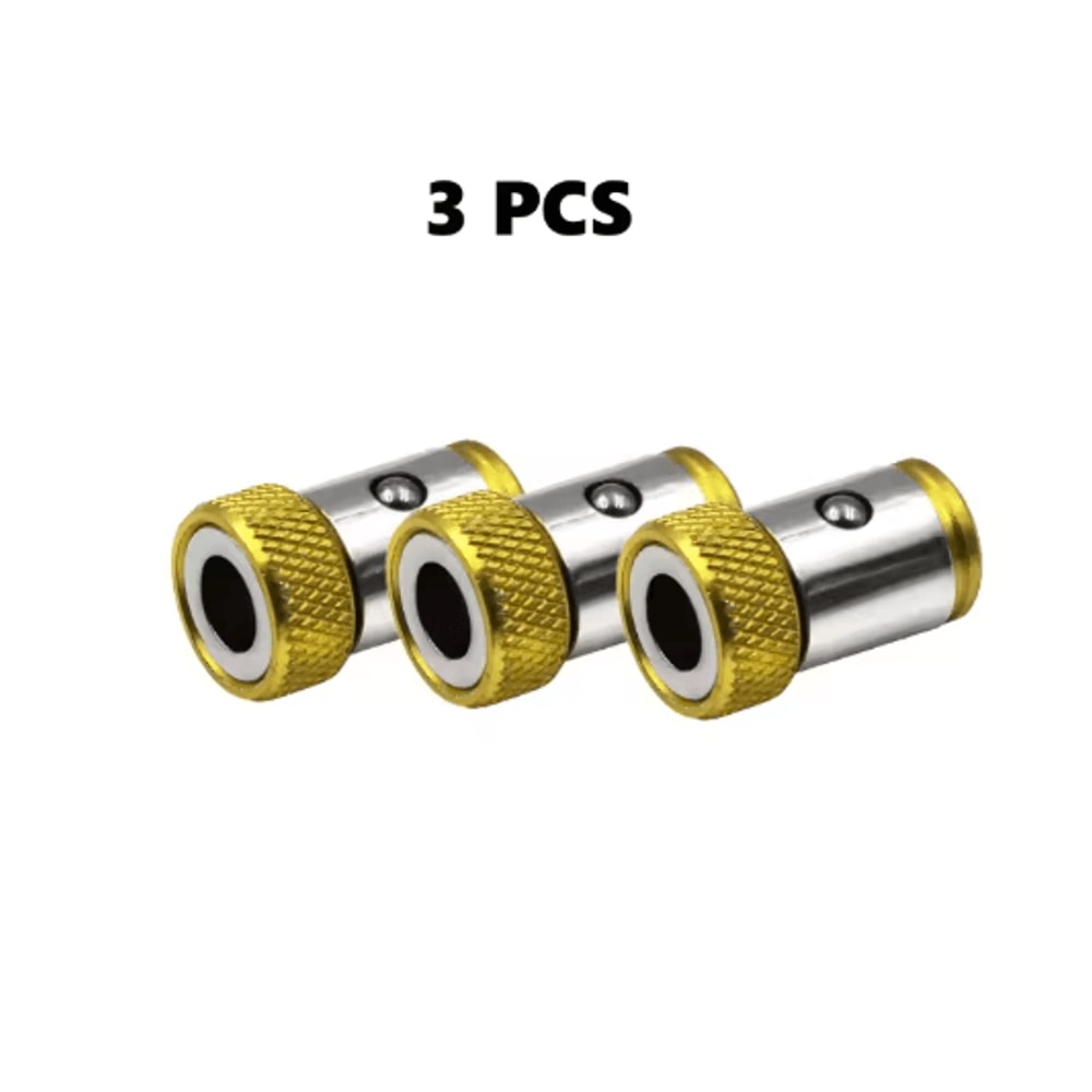 MagniGrip Magnetic Screwdriver Ring Strong Alloy Bit Holder Magnetizer 3