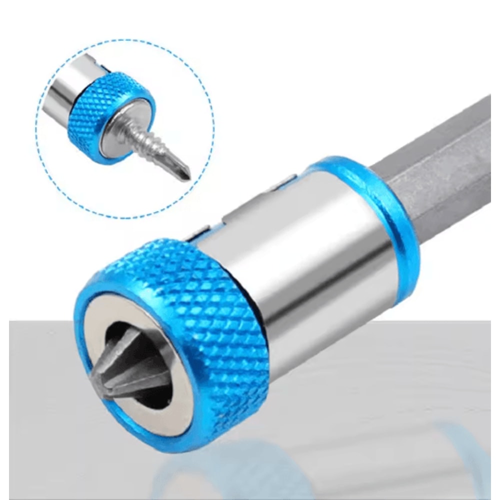 MagniGrip Magnetic Screwdriver Ring Strong Alloy Bit Holder Magnetizer 13