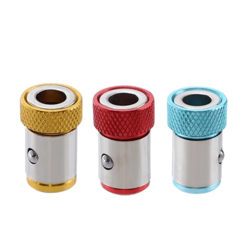 MagniGrip Magnetic Screwdriver Ring Strong Alloy Bit Holder Magnetizer 15