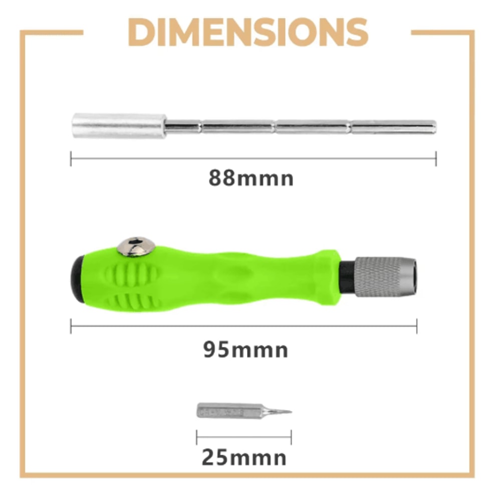 FixPro 32in1 Precision Screwdriver Set Magnetic Repair Kit For Electronics 3