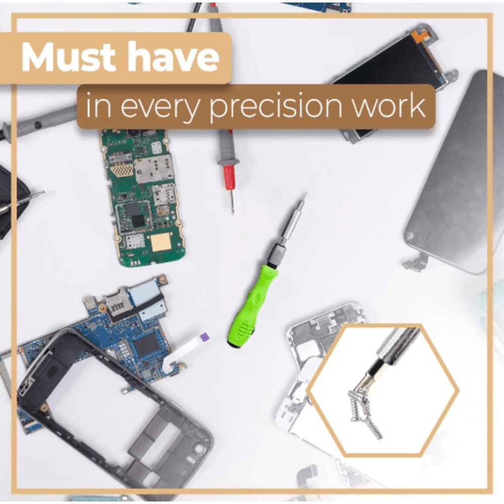 FixPro 32in1 Precision Screwdriver Set Magnetic Repair Kit For Electronics 6