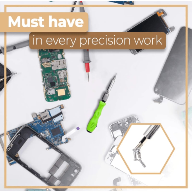 FixPro 32in1 Precision Screwdriver Set Magnetic Repair Kit For Electronics 6