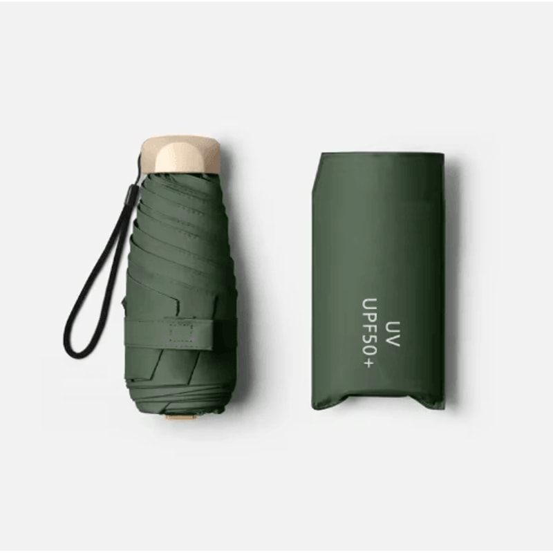 SunShield Mini Capsule Umbrella Pocket UV Protection Rain Sun Parasol 2