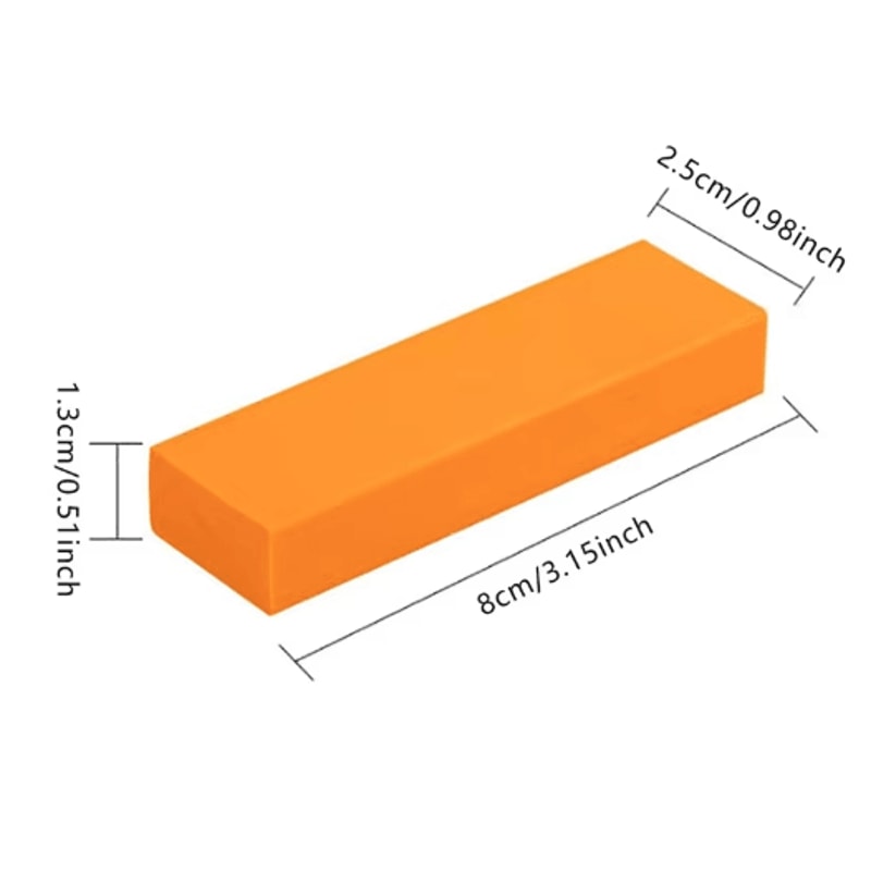 LimeAway Eraser Cleaning Block Easy Limescale Rust Remover Tool 3