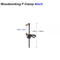 ClampPro Quick Release F Clamp 4 Ratchet Woodworking Squeeze Tool 2