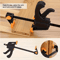ClampPro Quick Release F Clamp 4 Ratchet Woodworking Squeeze Tool 5