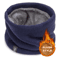 ThermaFlex Knitted Neck Warmer Soft Winter Sport Scarf For Men Women 5