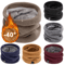 ThermaFlex Knitted Neck Warmer Soft Winter Sport Scarf For Men Women 0