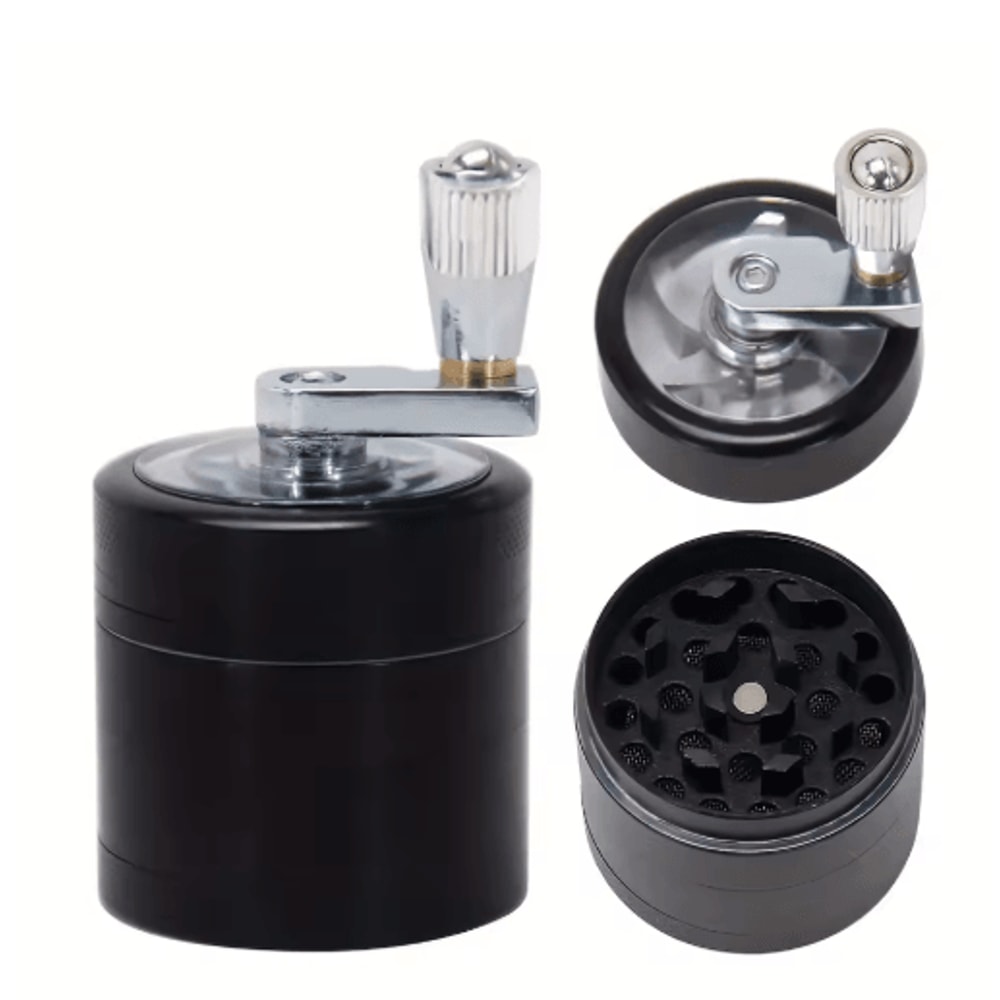 GrindEase Manual Spice Grinder Nutmeg Pepper Rock Salt Crusher Tool 1