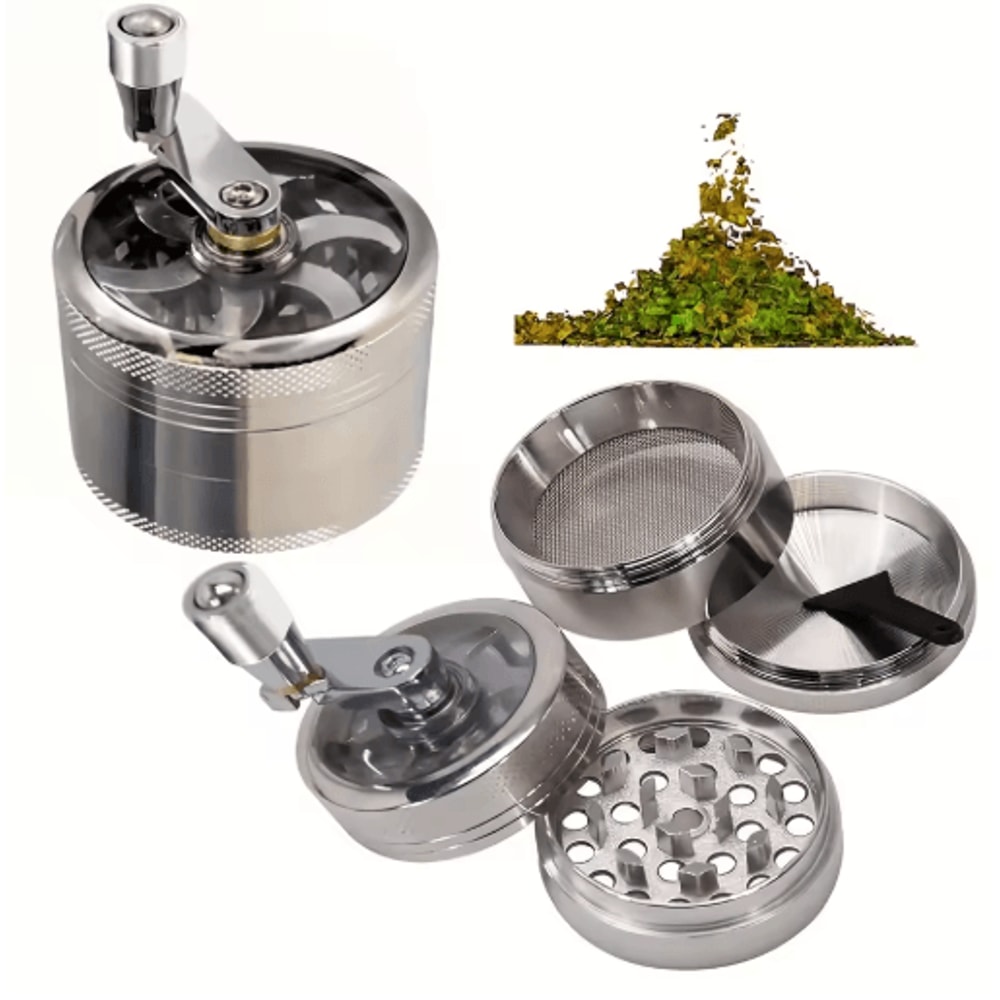GrindEase Manual Spice Grinder Nutmeg Pepper Rock Salt Crusher Tool 2