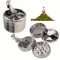 GrindEase Manual Spice Grinder Nutmeg Pepper Rock Salt Crusher Tool 2