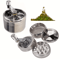 GrindEase Manual Spice Grinder Nutmeg Pepper Rock Salt Crusher Tool 2