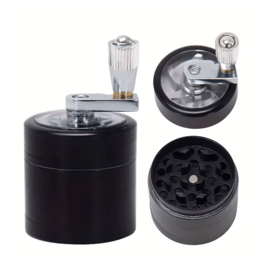 GrindEase Manual Spice Grinder Nutmeg Pepper Rock Salt Crusher Tool 5
