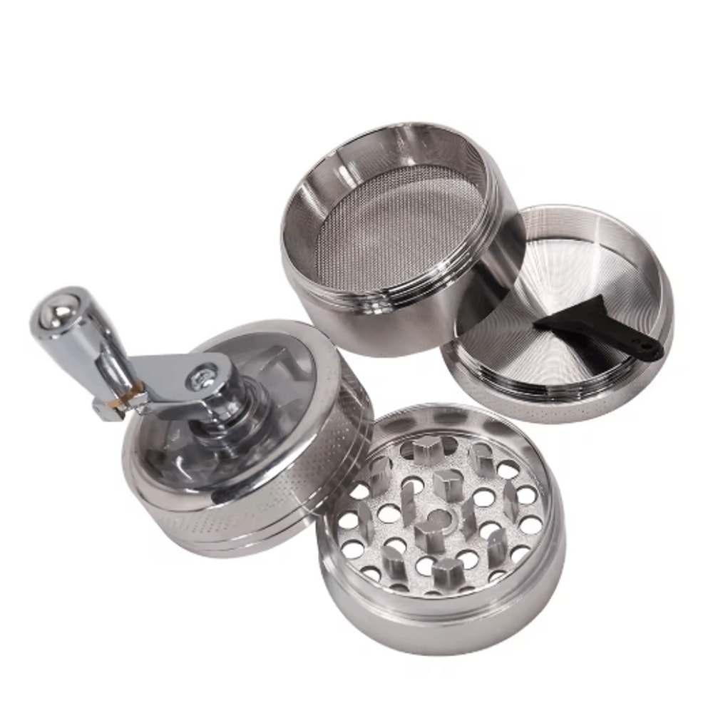 GrindEase Manual Spice Grinder Nutmeg Pepper Rock Salt Crusher Tool 6