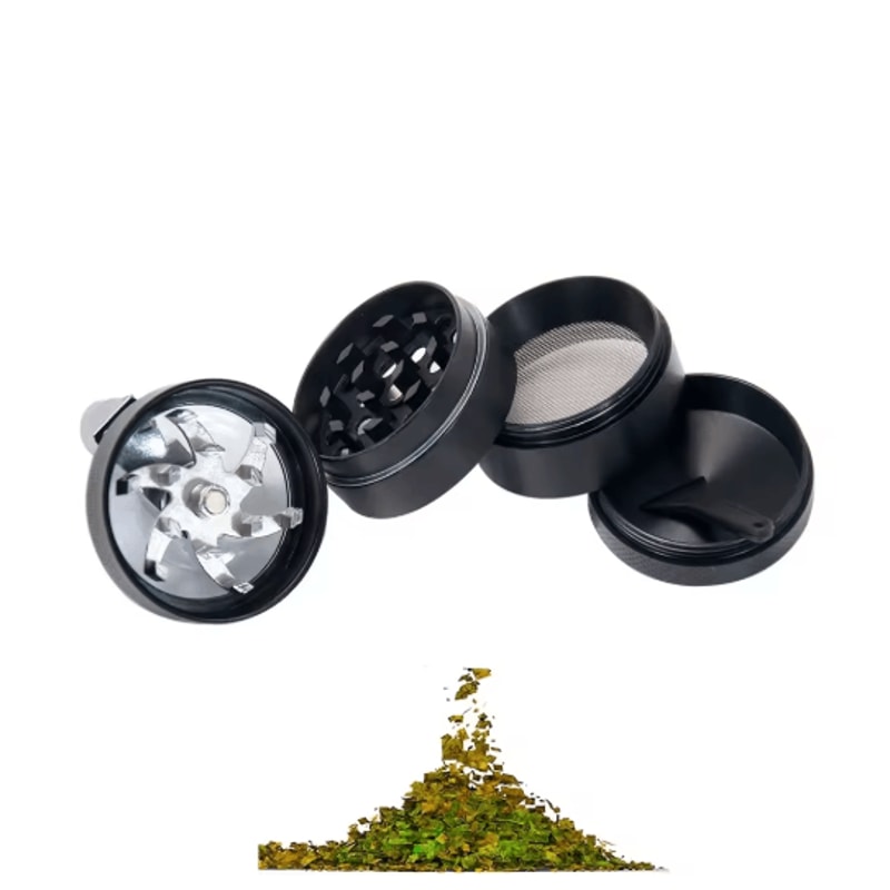 GrindEase Manual Spice Grinder Nutmeg Pepper Rock Salt Crusher Tool 7