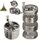 GrindEase Manual Spice Grinder Nutmeg Pepper Rock Salt Crusher Tool 0