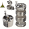 GrindEase Manual Spice Grinder Nutmeg Pepper Rock Salt Crusher Tool 0
