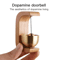 Calm DoorTone Magnetic Wind Bell Wooden Beech Door Chime With Copper Sound 5