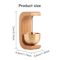 Calm DoorTone Magnetic Wind Bell Wooden Beech Door Chime With Copper Sound 7