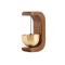 Calm DoorTone Magnetic Wind Bell Wooden Beech Door Chime With Copper Sound 0