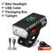 RideBeam T6 LED Bike Light USB Rechargeable High Beam Bicycle Headlight 1