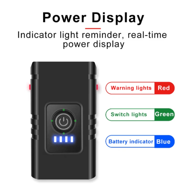 RideBeam T6 LED Bike Light USB Rechargeable High Beam Bicycle Headlight 4