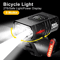 RideBeam T6 LED Bike Light USB Rechargeable High Beam Bicycle Headlight 0