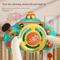 Baby Toy Electric Simulate Driving Car Copilot Steering Wheel Stroller Driving Early Educational To 6