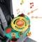 Baby Toy Electric Simulate Driving Car Copilot Steering Wheel Stroller Driving Early Educational To 0