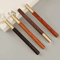 HeritageCraft Wooden Ballpoint Pen Vintage Brass Cap Signature Writing Pen 9