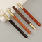 HeritageCraft Wooden Ballpoint Pen Vintage Brass Cap Signature Writing Pen 9