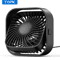 TOPK BreezeMini USB Desk Fan 3Speed Quiet Portable Fan With 360 Rotation 1