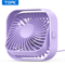 TOPK BreezeMini USB Desk Fan 3Speed Quiet Portable Fan With 360 Rotation 2