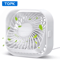 TOPK BreezeMini USB Desk Fan 3Speed Quiet Portable Fan With 360 Rotation 4