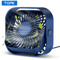 TOPK BreezeMini USB Desk Fan 3Speed Quiet Portable Fan With 360 Rotation 5