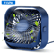 TOPK BreezeMini USB Desk Fan 3Speed Quiet Portable Fan With 360 Rotation 5
