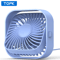 TOPK BreezeMini USB Desk Fan 3Speed Quiet Portable Fan With 360 Rotation 7