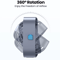 TOPK BreezeMini USB Desk Fan 3Speed Quiet Portable Fan With 360 Rotation 11