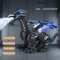 DinoBlaze Fire Breathing Dinosaur Toy Light Water Spray Interactive Model 3
