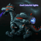 DinoBlaze Fire Breathing Dinosaur Toy Light Water Spray Interactive Model 6