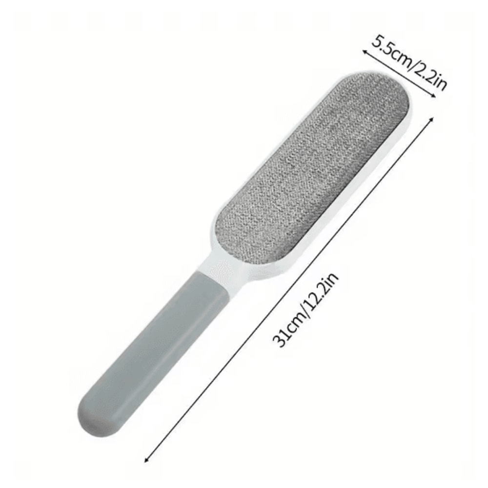 Pet Hair Remover Brush Reusable Double Sided Lint Brush For Furniture Clothes 0