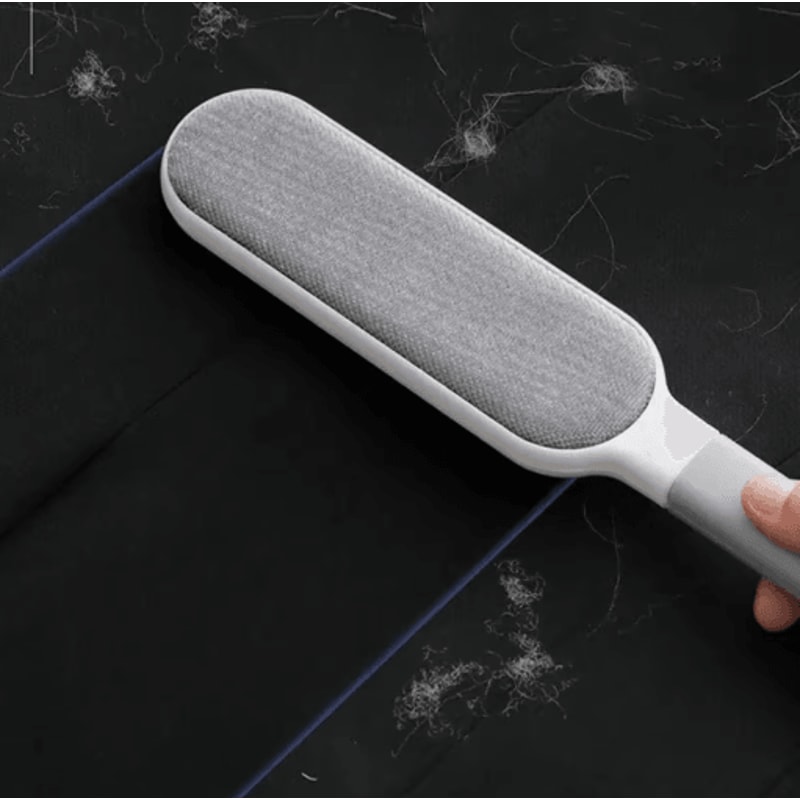 Pet Hair Remover Brush Reusable Double Sided Lint Brush For Furniture Clothes 3