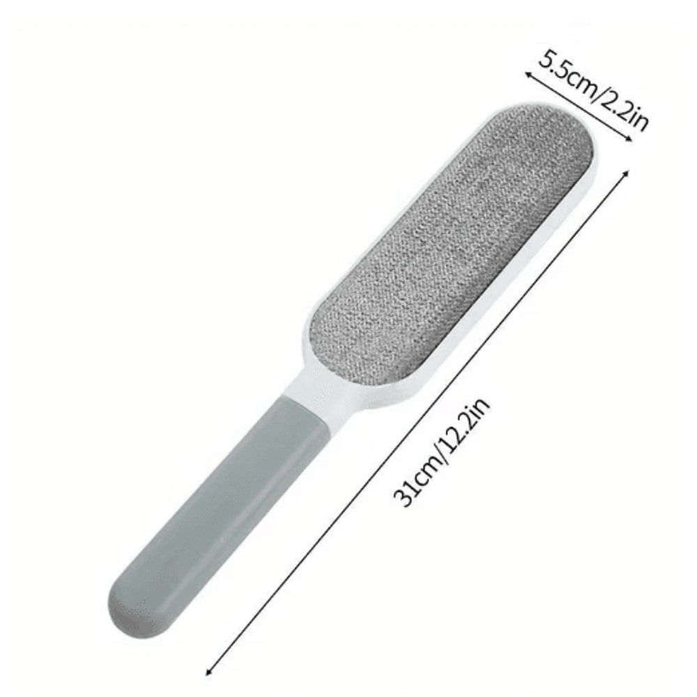 Pet Hair Remover Brush Reusable Double Sided Lint Brush For Furniture Clothes 5