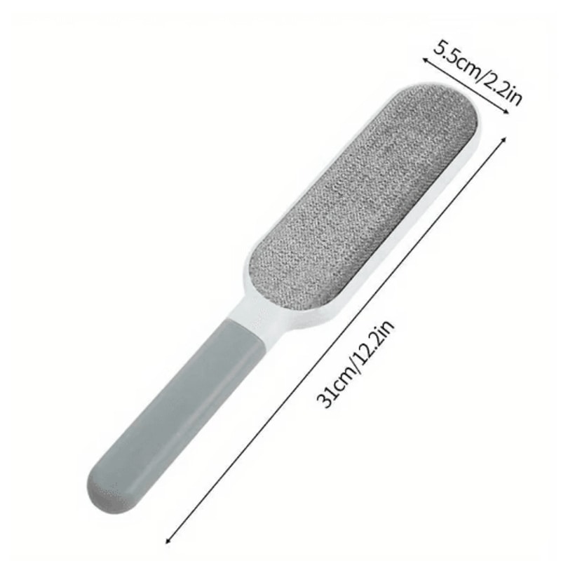 Pet Hair Remover Brush Reusable Double Sided Lint Brush For Furniture Clothes 5