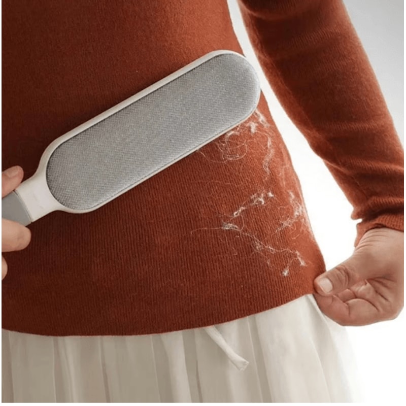 Pet Hair Remover Brush Reusable Double Sided Lint Brush For Furniture Clothes 6