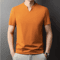 Mens V Neck TShirt Korean Style Lightweight Casual Summer Tee 2