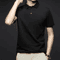 Mens Polo Shirt Breathable Solid Color Casual Summer Top 4