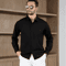 Mens WrinkleFree Long Sleeve Shirt Business Casual Solid Color Office Essential 6
