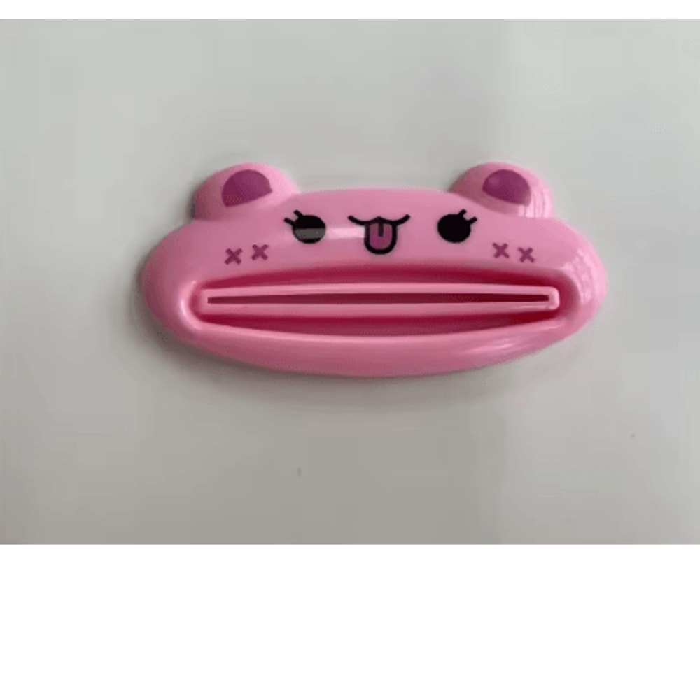 Cute Animal Toothpaste Squeezer Multifunction Cartoon Tube Dispenser 1